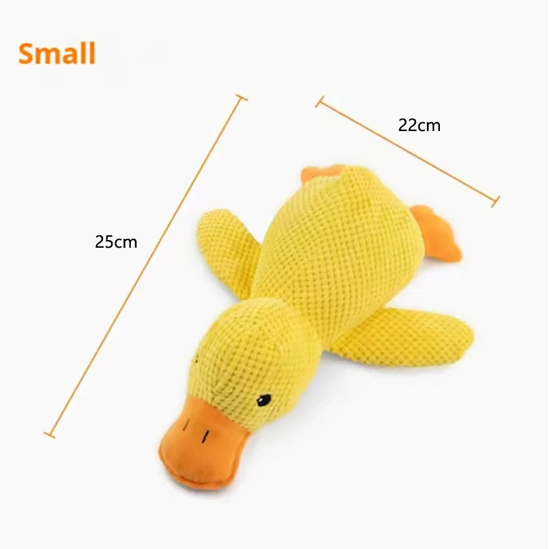 Cosypaws™ Enten-Schmusetier – Anti-Langeweile-Spielzeug für Hunde
