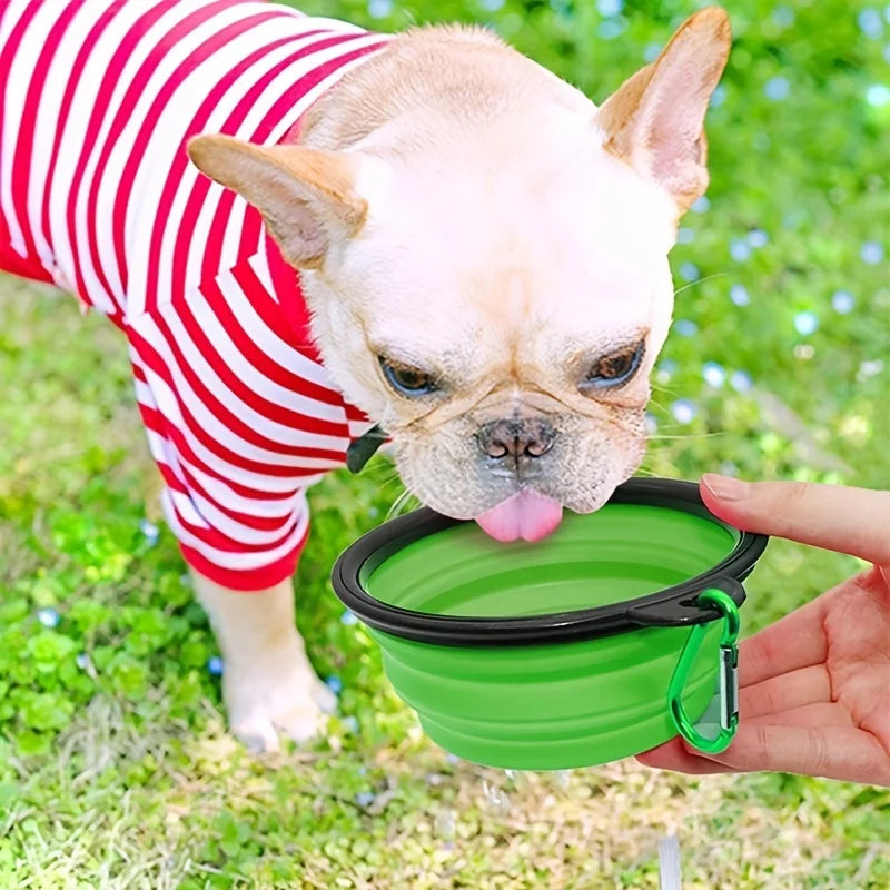 Zusammenklappbarer Reisenapf Cosypaws™ – Silikon für Hunde & Katzen