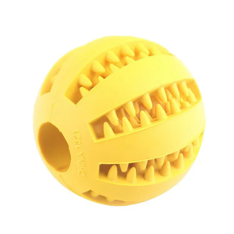 Cosypaws™ Leckerli-Ball – Kau- und Zahnreinigungsspielzeug für Hunde