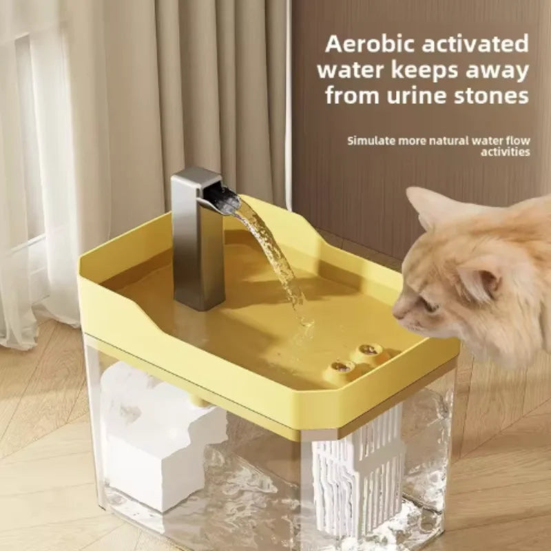 Cosypaws™ Automatischer Trinkbrunnen – Katze & Hund