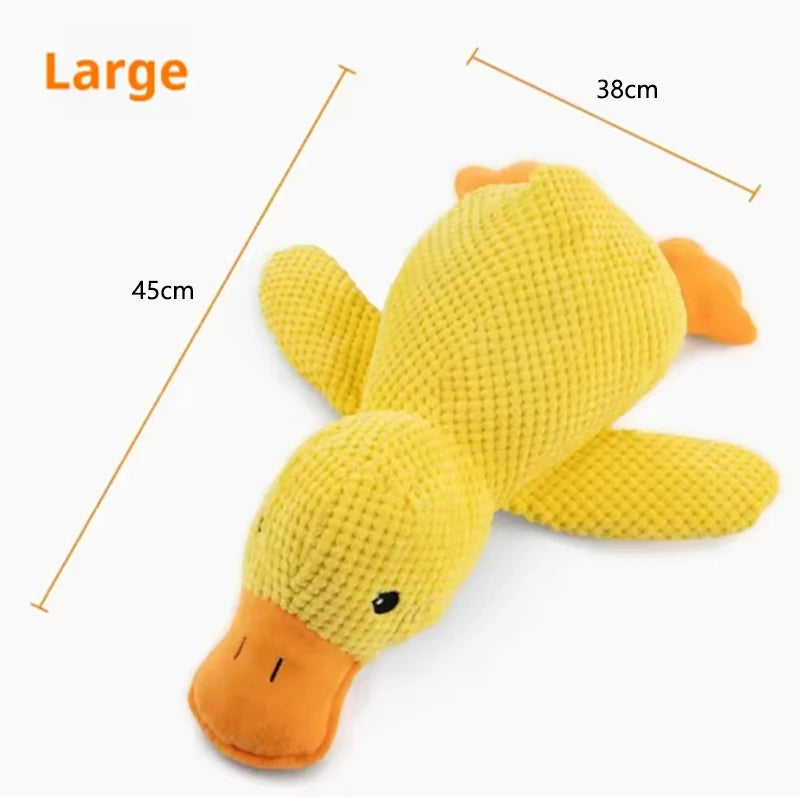 Cosypaws™ Enten-Schmusetier – Anti-Langeweile-Spielzeug für Hunde