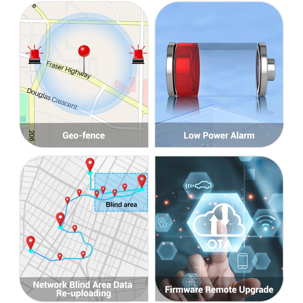 4G GPS-Tracker Cosypaws™ – Echtzeit-Ortungshalsband für Hunde und Katzen