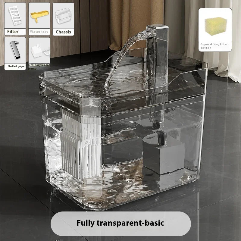 Cosypaws™ Automatischer Futterspender – Futterautomat & Trinkbrunnen