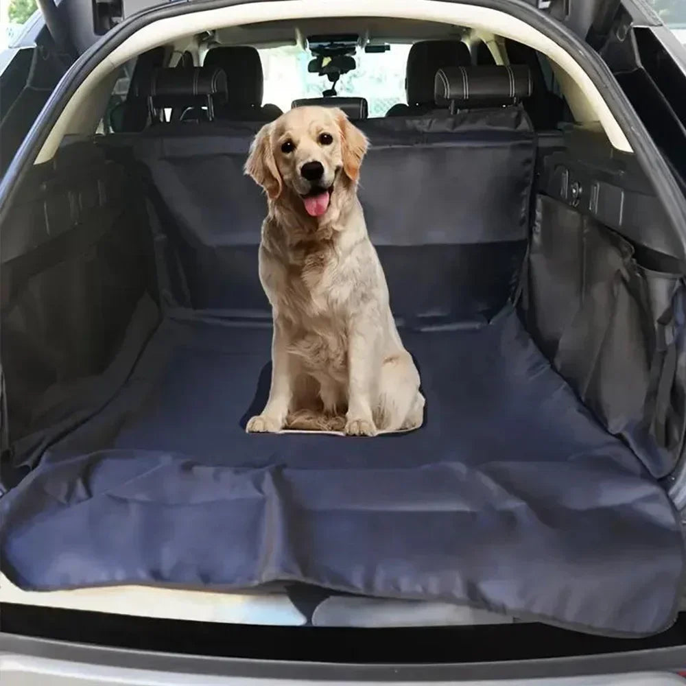 Cosypaws™ Wasserdichte Kofferraummatte – Autoschutz & SUV für Hunde