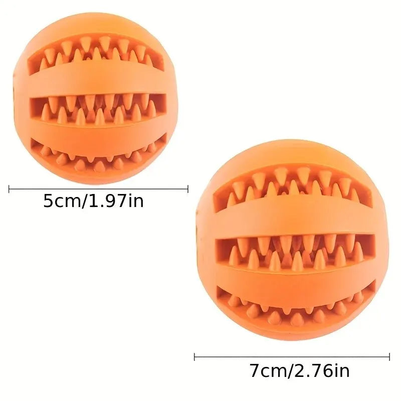 Cosypaws™ Leckerli-Ball – Kau- und Zahnreinigungsspielzeug für Hunde