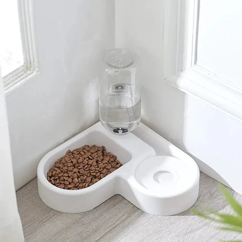 2-in-1 Napf & Wasserspender Cosypaws™ – Hund & Katze