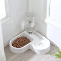 2-in-1 Napf & Wasserspender Cosypaws™ – Hund & Katze