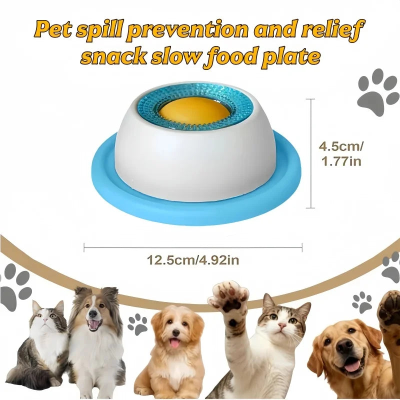 Cosypaws™ Anti-Schlingnapf – Lecken für Hunde & Katzen