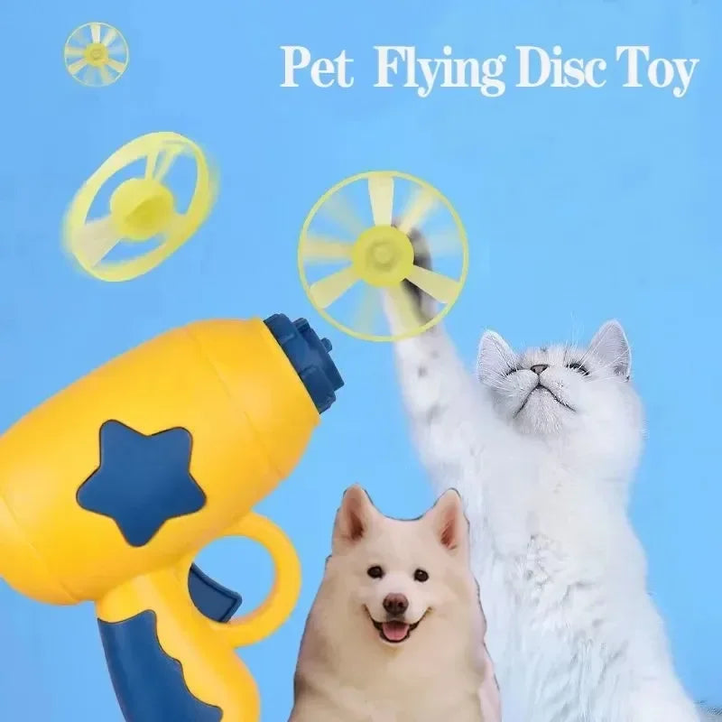 Cosypaws™ Wurfscheibe – Interaktives Spielzeug für Katzen & Kätzchen