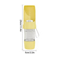 Cosypaws™ 2-in-1 Reise-Trinkflasche – Wasser- und Trockenfutterflasche für Hunde und Katzen