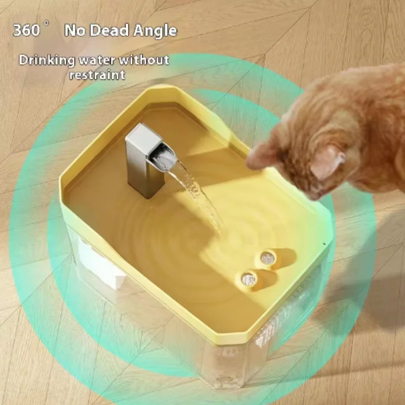 Cosypaws™ Automatischer Trinkbrunnen – Katze & Hund