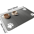 Cosypaws™ Saugfähige Napfunterlage – Spritzschutz für Hunde & Katzen