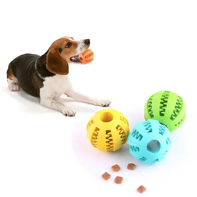 Cosypaws™ Leckerli-Ball – Kau- und Zahnreinigungsspielzeug für Hunde