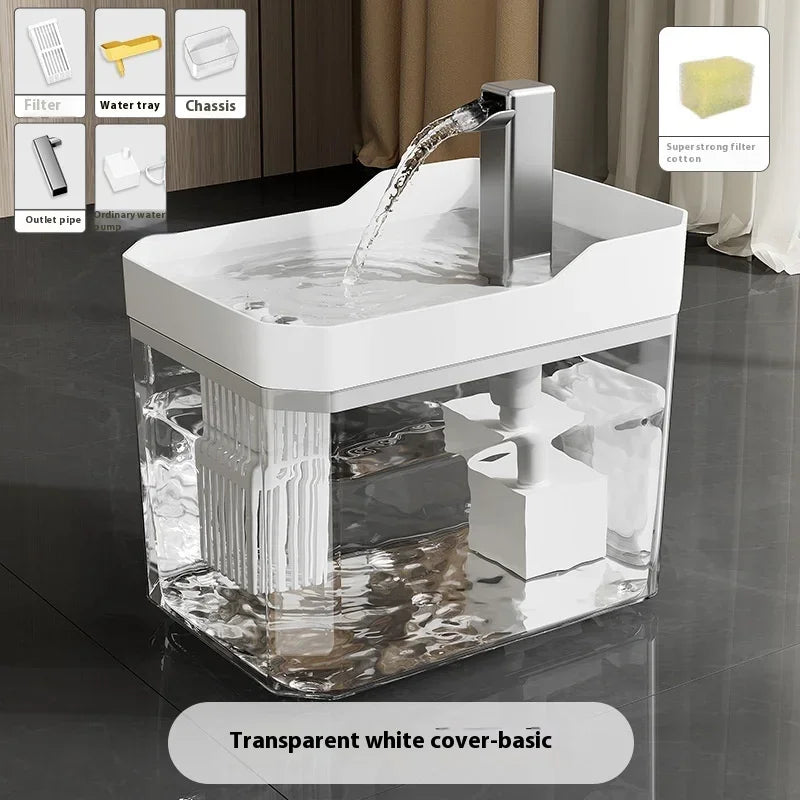 Cosypaws™ Automatischer Futterspender – Futterautomat & Trinkbrunnen