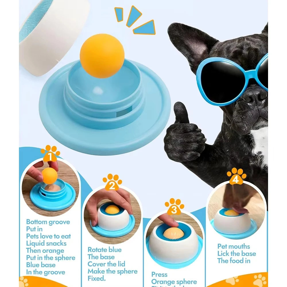 Cosypaws™ Anti-Schlingnapf – Lecken für Hunde & Katzen