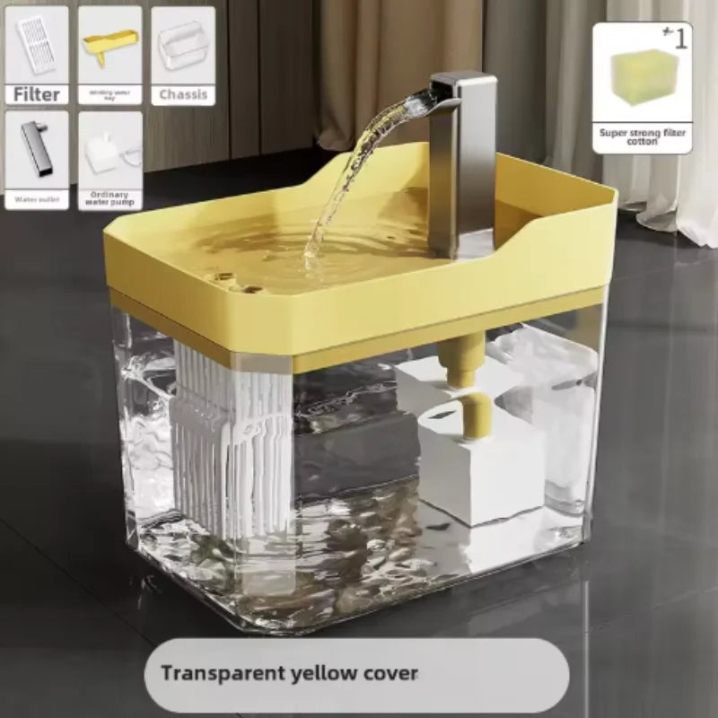 Cosypaws™ Automatischer Trinkbrunnen – Katze & Hund