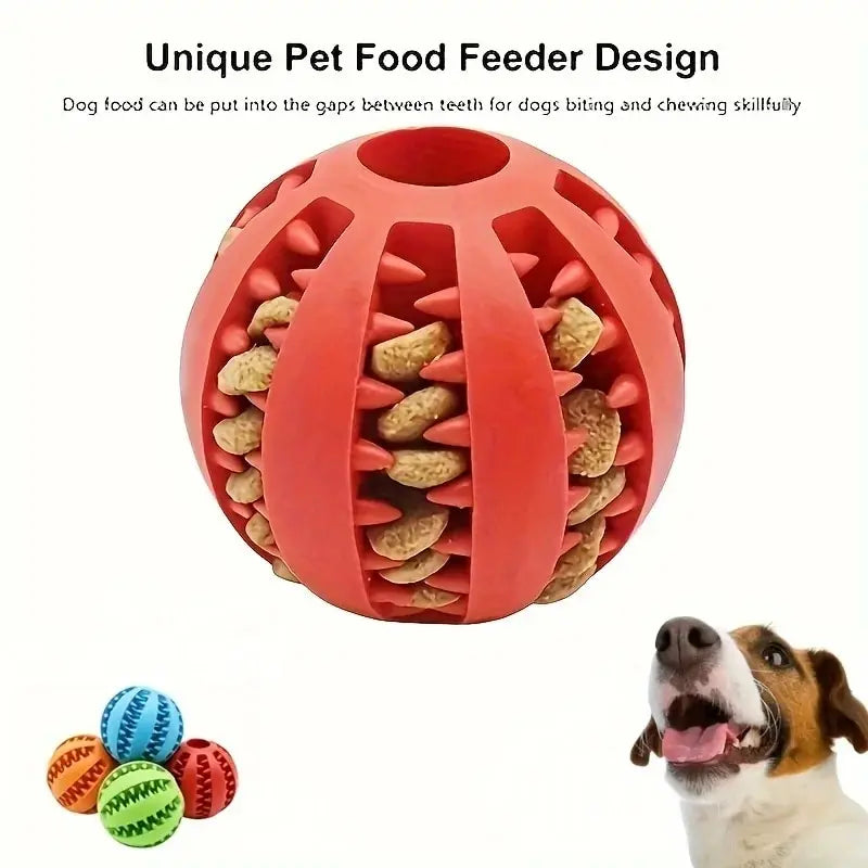 Cosypaws™ Leckerli-Ball – Kau- und Zahnreinigungsspielzeug für Hunde
