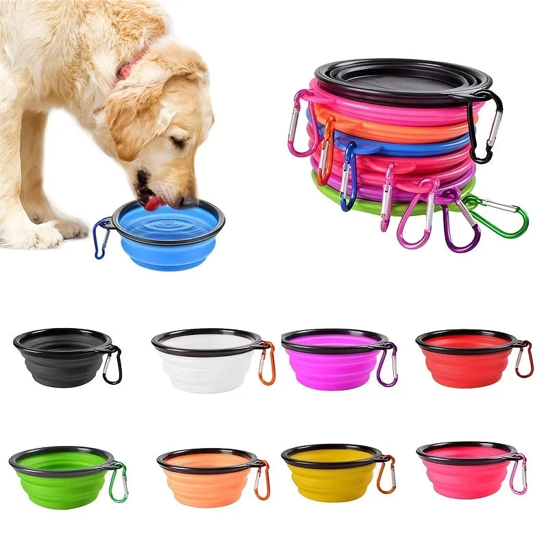 Zusammenklappbarer Reisenapf Cosypaws™ – Silikon für Hunde & Katzen