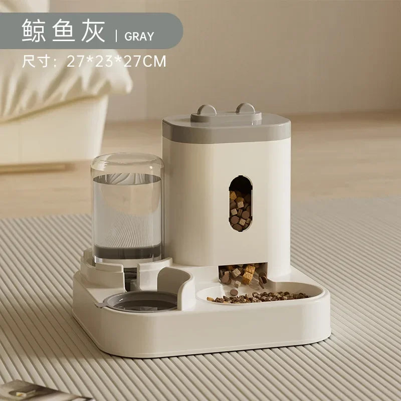 Cosypaws™ Automatischer Futterspender – Futterautomat & Trinkbrunnen