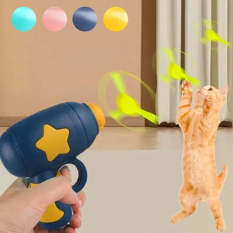 Cosypaws™ Wurfscheibe – Interaktives Spielzeug für Katzen & Kätzchen