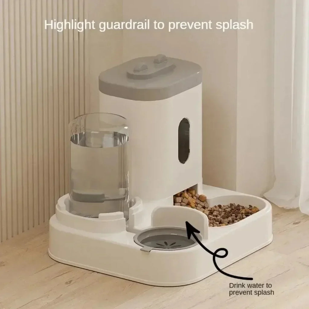 Cosypaws™ Automatischer Futterspender – Futterautomat & Trinkbrunnen
