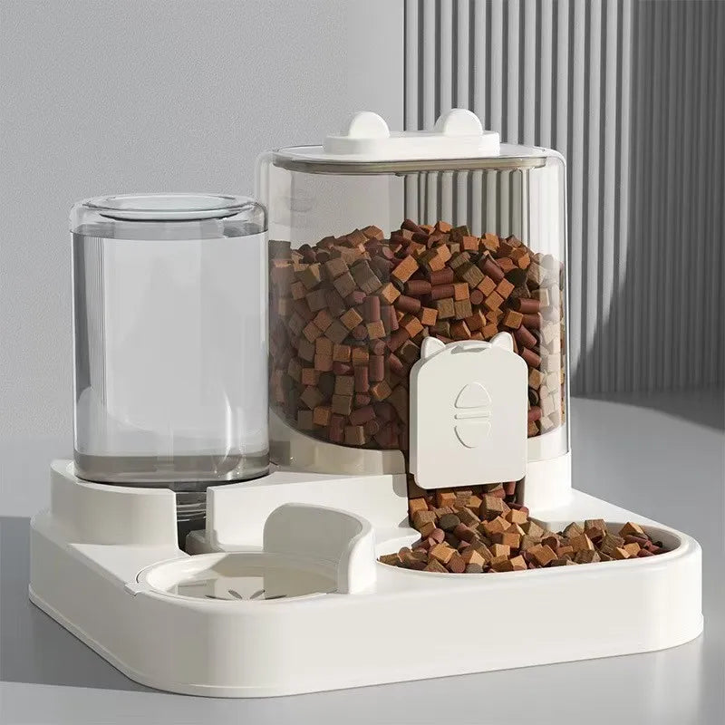Cosypaws™ Automatischer Futterspender – Futterautomat & Trinkbrunnen