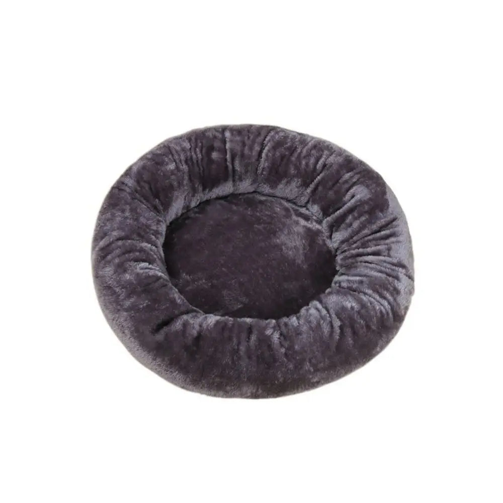 Cosypaws™ Beruhigendes Bett – Flauschiges Donut-Hundebett & Katzenbett