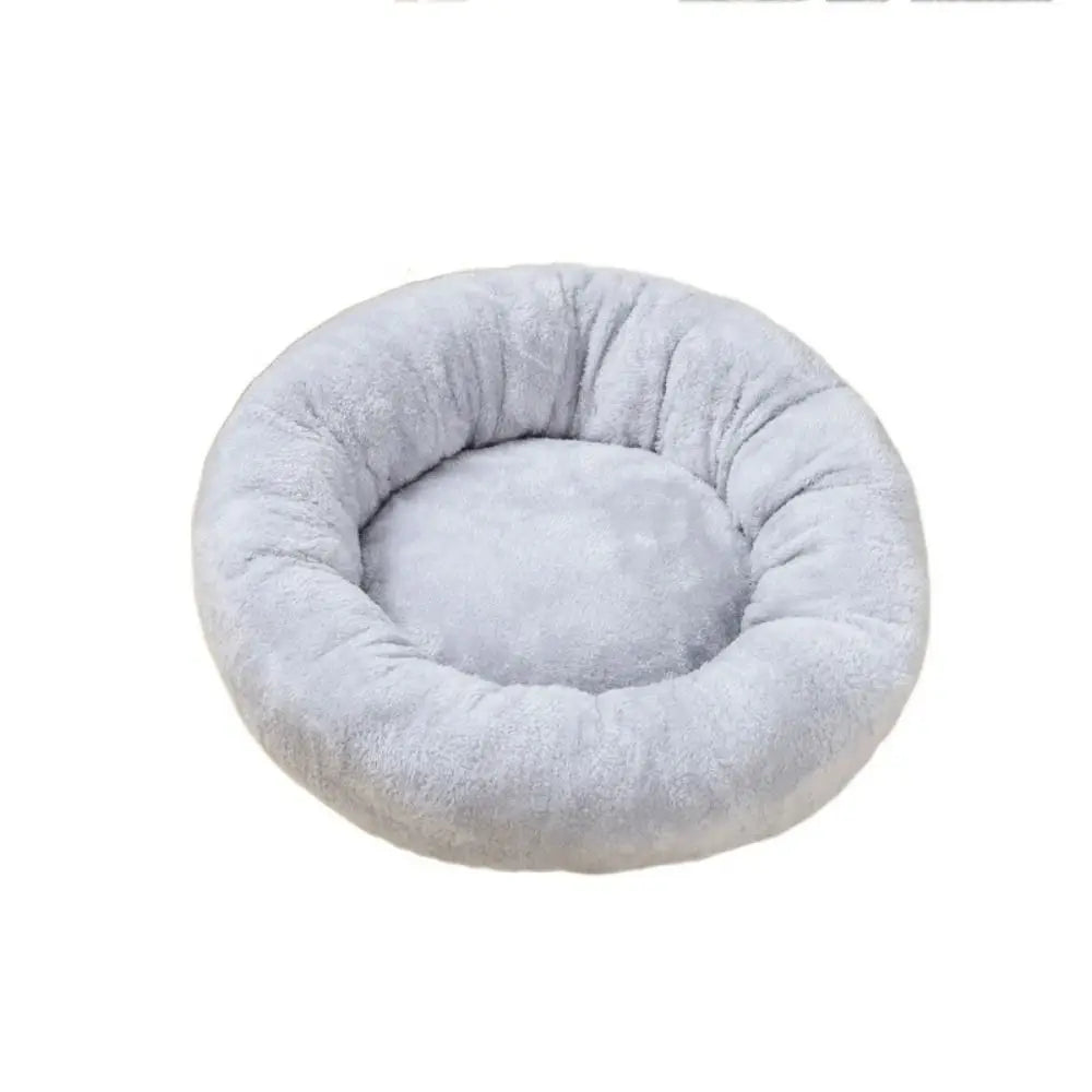 Cosypaws™ Beruhigendes Bett – Flauschiges Donut-Hundebett & Katzenbett