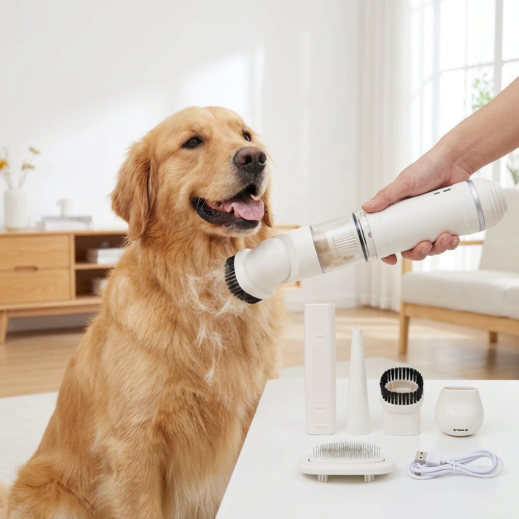 Aspirateur de toilettage Cosypaws – chien
