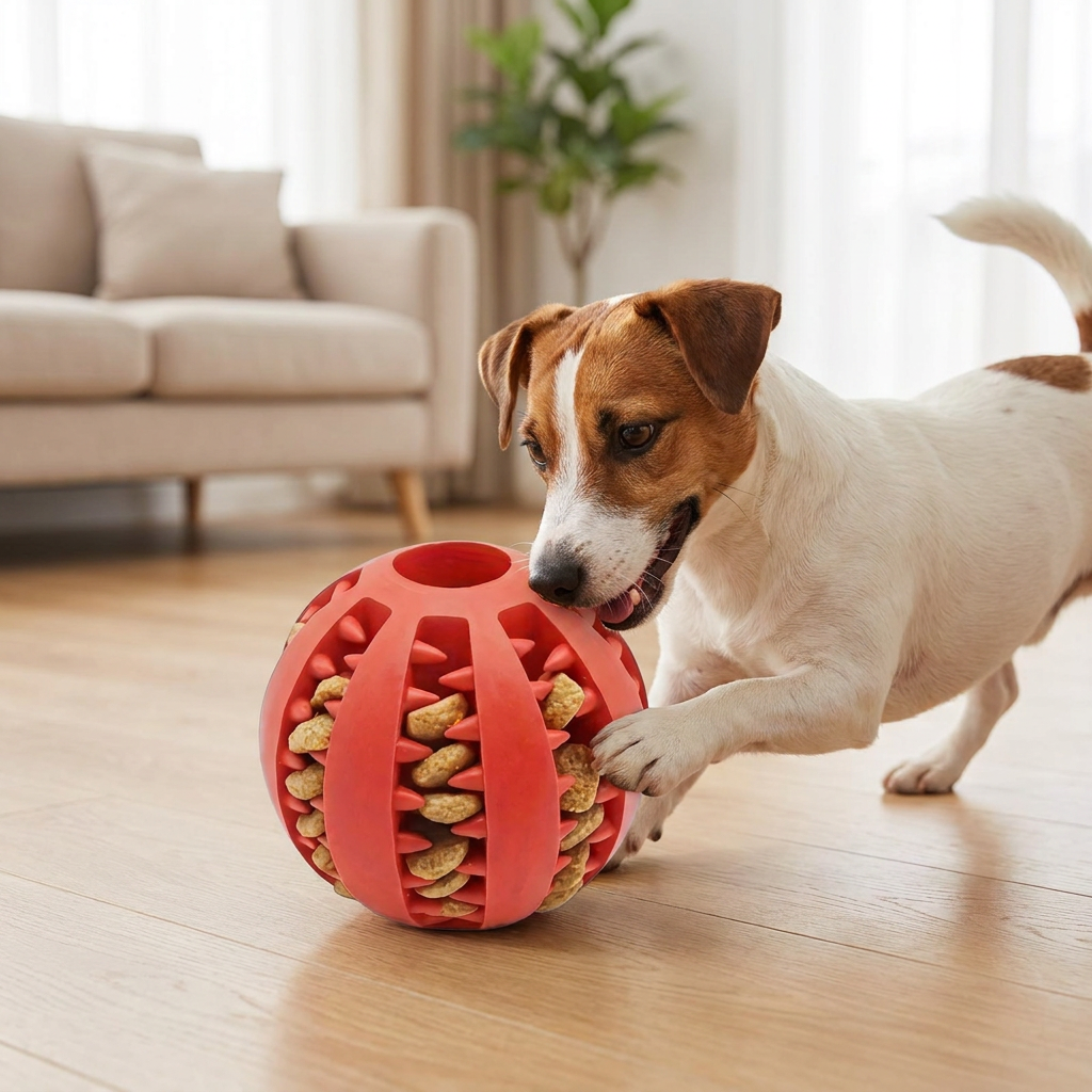 Balle à friandises Cosypaws – chien