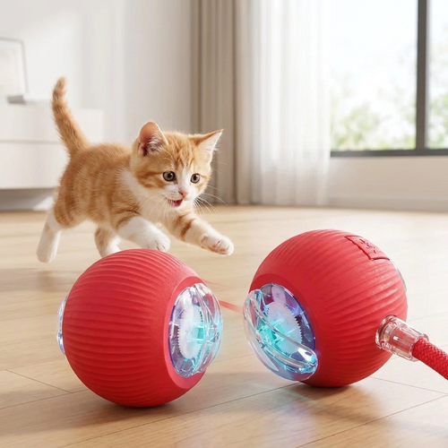 Balle interactive Cosypaws – chat